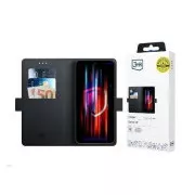 3mk Schutzhülle Wallet Case für Xiaomi 15 Pro