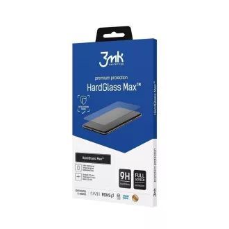 3mk gehärtetes Glas HardGlass Max Schwarz für Samsung Galaxy A36/A56 3mk gehärtetes Glas HardGlass Max Schwarz für Samsung Galaxy A36/A56