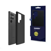 3mk Schutzhülle HARDY Android Silikon MagCase Schwarz für Samsung Galaxy S25