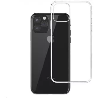 3mk Schutzhülle Clear Case für Apple iPhone 12/12 Pro, klar