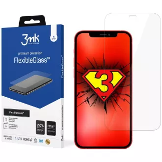3mk Hartglas FlexibleGlass für Apple iPhone 12 mini 3mk Hartglas FlexibleGlass für Apple iPhone 12 mini