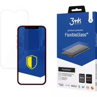 3mk Hartglas FlexibleGlass für Apple iPhone 12 mini 3mk Hartglas FlexibleGlass für Apple iPhone 12 mini