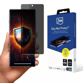 3mk Schutzfolie Seidenmatt Privacy für Samsung Galaxy S25 3mk Schutzfolie Seidenmatt Privacy für Samsung Galaxy S25