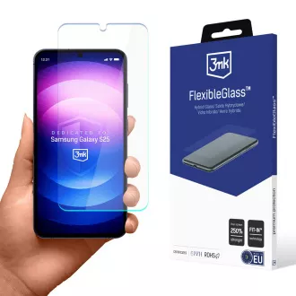 3mk Hybridglas FlexibleGlass für Samsung Galaxy S25 3mk Hybridglas FlexibleGlass für Samsung Galaxy S25