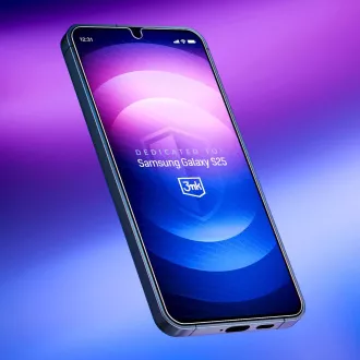 3mk Hybridglas FlexibleGlass für Samsung Galaxy S25 3mk Hybridglas FlexibleGlass für Samsung Galaxy S25