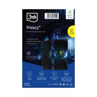 3mk All-Safe Privacy - AIO Folie Telefon trocken & nass Fitting v2.0 25 Stück 3mk All-Safe Privacy - AIO Folie Telefon trocken & nass Fitting v2.0 25 Stück