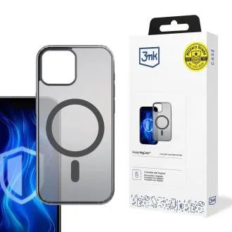3mk Schutzhülle „Frosty MagCase Black“ für das Apple iPhone 17 Pro 3mk Schutzhülle „Frosty MagCase Black“ für das Apple iPhone 17 Pro