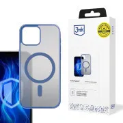 3mk Schutzhülle „Frosty MagCase Blue“ für das Apple iPhone 17 Pro