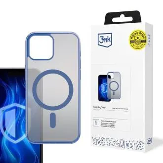3mk Schutzhülle „Frosty MagCase Blue“ für das Apple iPhone 17 Pro 3mk Schutzhülle „Frosty MagCase Blue“ für das Apple iPhone 17 Pro