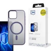 3mk Schutzhülle „Frosty MagCase Purple“ für das Apple iPhone 17 Pro Max