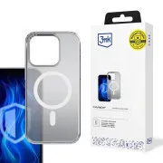 3mk Schutzhülle „Frosty MagCase White“ für das Apple iPhone 17 Pro