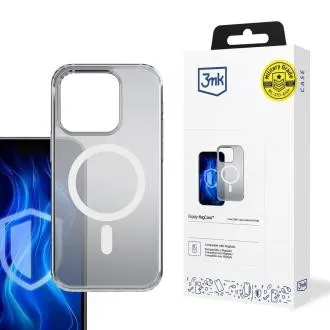 3mk Schutzhülle „Frosty MagCase White“ für das Apple iPhone 17 Pro 3mk Schutzhülle „Frosty MagCase White“ für das Apple iPhone 17 Pro