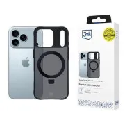 3mk Schutzhülle „Smoke Case Mag&Stand“ für das Apple iPhone 17 Pro