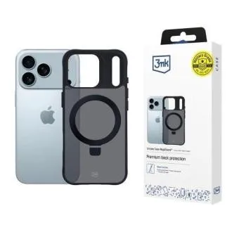 3mk Schutzhülle „Smoke Case Mag&Stand“ für das Apple iPhone 17 Pro 3mk Schutzhülle „Smoke Case Mag&Stand“ für das Apple iPhone 17 Pro