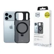 3mk Schutzhülle „Smoke Case Mag&Stand“ für das Apple iPhone 17 Pro Max