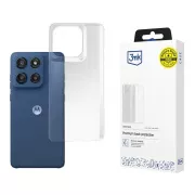 3mk Schutzhülle Klar Etui für Motorola Moto Edge 60/60 Fusion