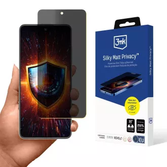 3mk Schutzfolie Seidenmatt Privatsphäre für Realme C73 5G 3mk Schutzfolie Seidenmatt Privatsphäre für Realme C73 5G