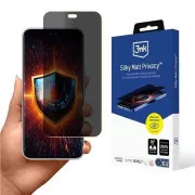 3mk Schutzfolie Seidenmatt Privacy für Honor 400 PRO