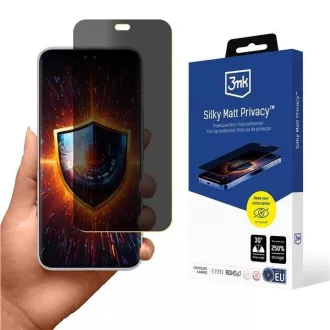 3mk Schutzfolie Seidenmatt Privacy für Honor 400 PRO