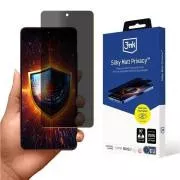 3mk Schutzfolie Seidenmatt Privacy für Motorola Moto G86 / G86 Power