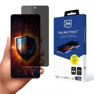 3mk Schutzfolie Seidenmatt Privacy für Motorola Moto G86 / G86 Power 3mk Schutzfolie Seidenmatt Privacy für Motorola Moto G86 / G86 Power
