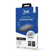 3mk gehärtetes Glas HardGlass Max Datenschutz für Apple iPhone X/XS/11 Pro Schwarz