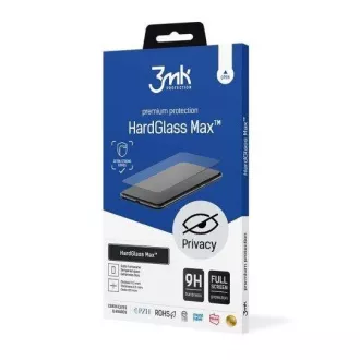 3mk gehärtetes Glas HardGlass Max Datenschutz für Apple iPhone X/XS/11 Pro Schwarz 3mk gehärtetes Glas HardGlass Max Datenschutz für Apple iPhone X/XS/11 Pro Schwarz