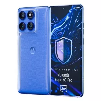 3mk Schutzhülle Klar Etui für Motorola Edge 60 Pro