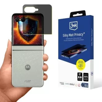 3mk Schutzfolie Seidenmatt Privatsphäre für Motorola Razr 60 3mk Schutzfolie Seidenmatt Privatsphäre für Motorola Razr 60