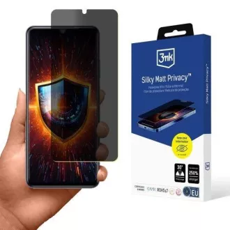 3mk Schutzfolie Seidenmatt Privacy für ZTE Blade V70 Max 3mk Schutzfolie Seidenmatt Privacy für ZTE Blade V70 Max