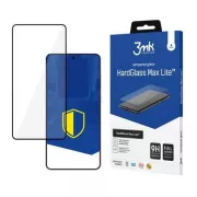 3mk gehärtetes Glas HardGlass Max Lite für Samsung Galaxy S25 Edge Schwarz