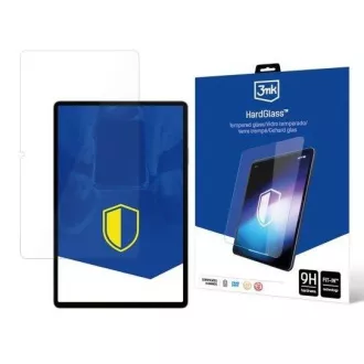3mk gehärtetes Glas HardGlass 13" für Samsung Galaxy Tab S9 FE