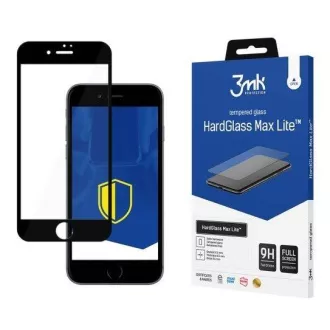 3mk gehärtetes Glas HardGlass Max Lite Schwarz für Apple iPhone 7/8/SE 2020/2022 3mk gehärtetes Glas HardGlass Max Lite Schwarz für Apple iPhone 7/8/SE 2020/2022