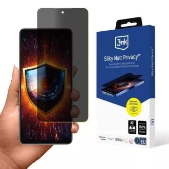 3mk Schutzfolie Seidenmatt Privacy für Oppo A5 5G / A5x 3mk Schutzfolie Seidenmatt Privacy für Oppo A5 5G / A5x
