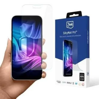 3mk Schutzfolie „Silky Matt Pro“ für das Apple iPhone 17 Pro Max 3mk Schutzfolie „Silky Matt Pro“ für das Apple iPhone 17 Pro Max