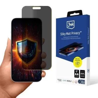 3mk Schutzfolie „Silky Matt Privacy“ für das Apple iPhone 17 Pro Max 3mk Schutzfolie „Silky Matt Privacy“ für das Apple iPhone 17 Pro Max