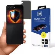3mk Schutzfolie Seidenmatt Privatsphäre für Samsung Galaxy Z Flip 6 / 7 FE