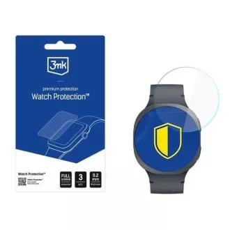 3mk Hybridglas Uhrenschutz FlexibleGlass für Samsung Galaxy Watch 8 44mm 3mk Hybridglas Uhrenschutz FlexibleGlass für Samsung Galaxy Watch 8 44mm