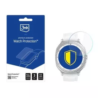 3mk Hybridglas Uhrenschutz FlexibleGlass für Samsung Galaxy Watch 8 Classic 3mk Hybridglas Uhrenschutz FlexibleGlass für Samsung Galaxy Watch 8 Classic
