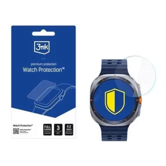 3mk Hybridglas Uhrenschutz FlexibleGlass für Samsung Galaxy Watch Ultra 2025 3mk Hybridglas Uhrenschutz FlexibleGlass für Samsung Galaxy Watch Ultra 2025