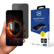 3mk Schutzfolie Silky Matt Privacy für Poco F7