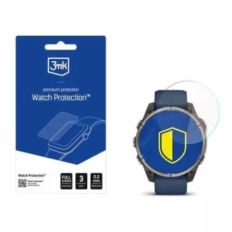 3mk Hybridglas Uhrenschutz FlexibleGlass für Garmin quatix 8 - 51mm 3mk Hybridglas Uhrenschutz FlexibleGlass für Garmin quatix 8 - 51mm