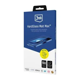 3mk Hartglas HardGlass Matt Max für das Apple iPhone 17 Pro 3mk Hartglas HardGlass Matt Max für das Apple iPhone 17 Pro