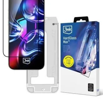 3mk Hartglas HardGlass Max FrameFit für das Apple iPhone 17 Pro 3mk Hartglas HardGlass Max FrameFit für das Apple iPhone 17 Pro