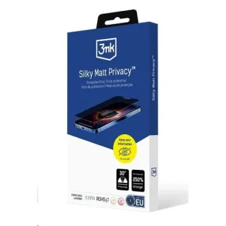 3mk Schutzfolie Seidenmatt Privatsphäre für Xiaomi 15T 5G 3mk Schutzfolie Seidenmatt Privatsphäre für Xiaomi 15T 5G