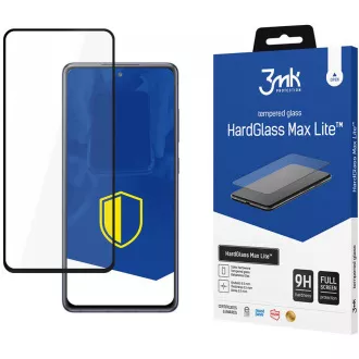 3mk Hartglas HardGlass Max Lite für Samsung Galaxy S20 FE (SM-G780), schwarz