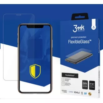 3mk gehärtetes Glas FlexibleGlass für Apple iPhone 13 mini
