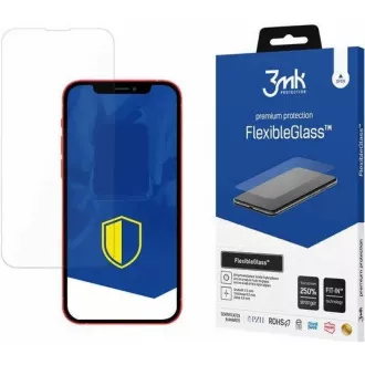 3mk gehärtetes Glas FlexibleGlass für Apple iPhone 13 mini