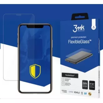 3mk gehärtetes Glas FlexibleGlass für Apple iPhone 13 mini