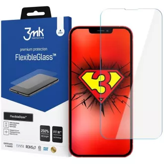 3mk gehärtetes Glas FlexibleGlass für Apple iPhone 13/13 PRO